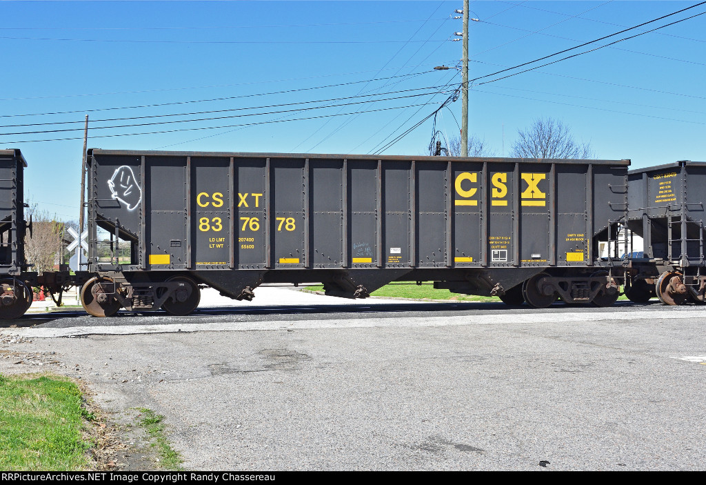 CSXT 837678